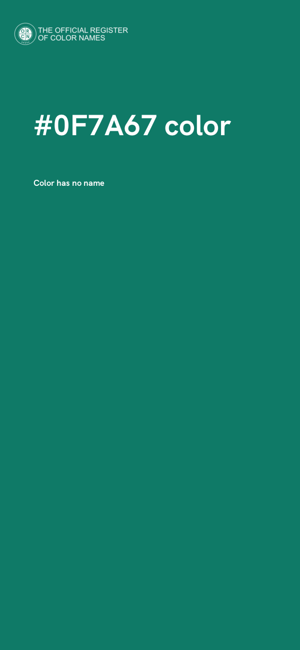 #0F7A67 color image