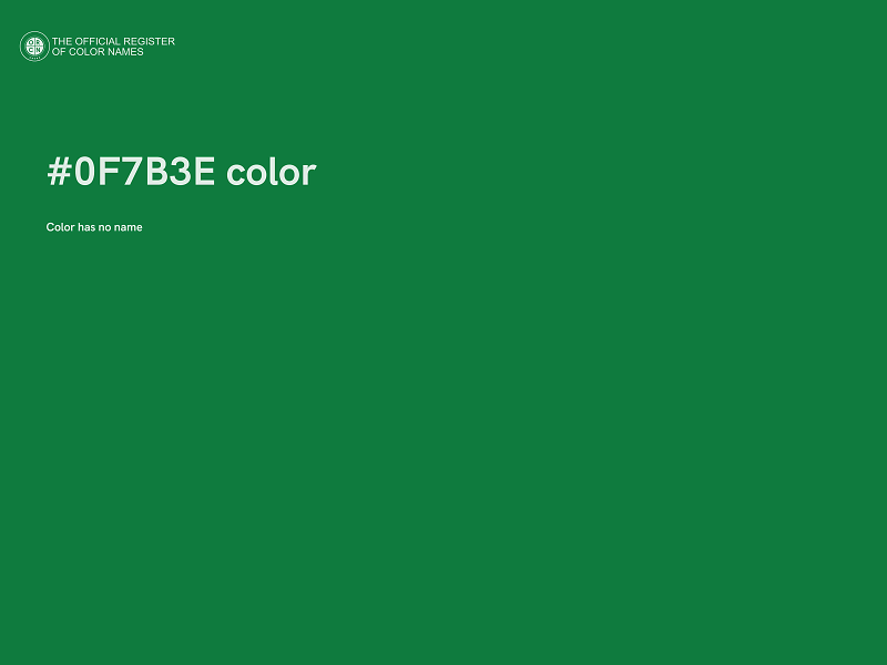 #0F7B3E color image