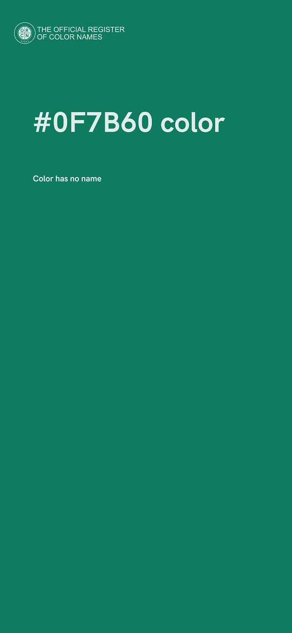 #0F7B60 color image