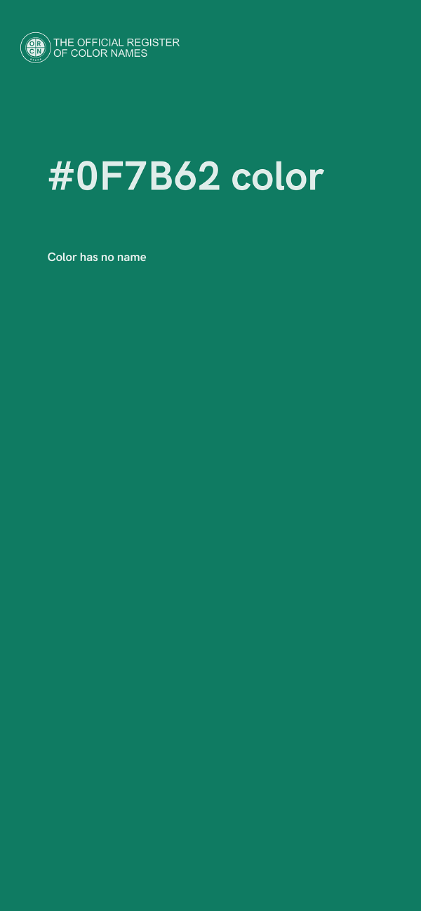 #0F7B62 color image