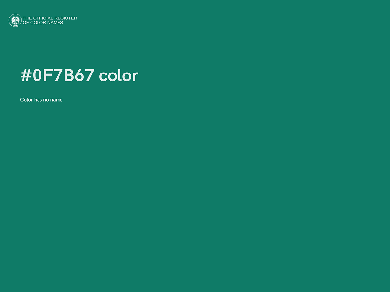 #0F7B67 color image