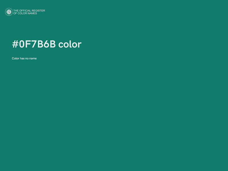 #0F7B6B color image