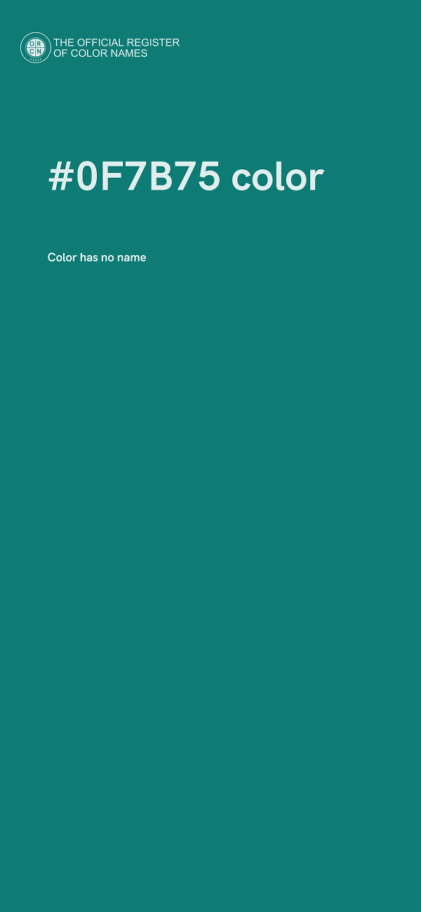 #0F7B75 color image