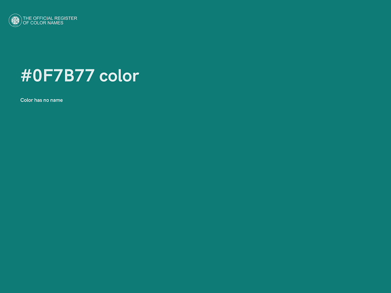 #0F7B77 color image