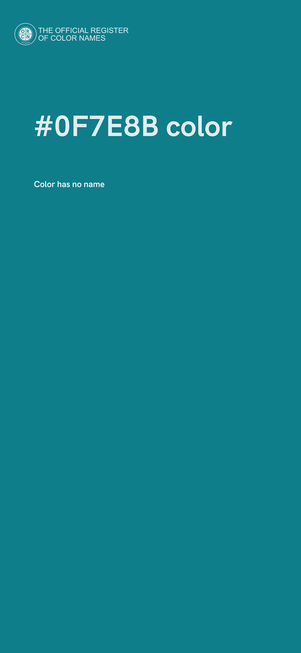 #0F7E8B color image