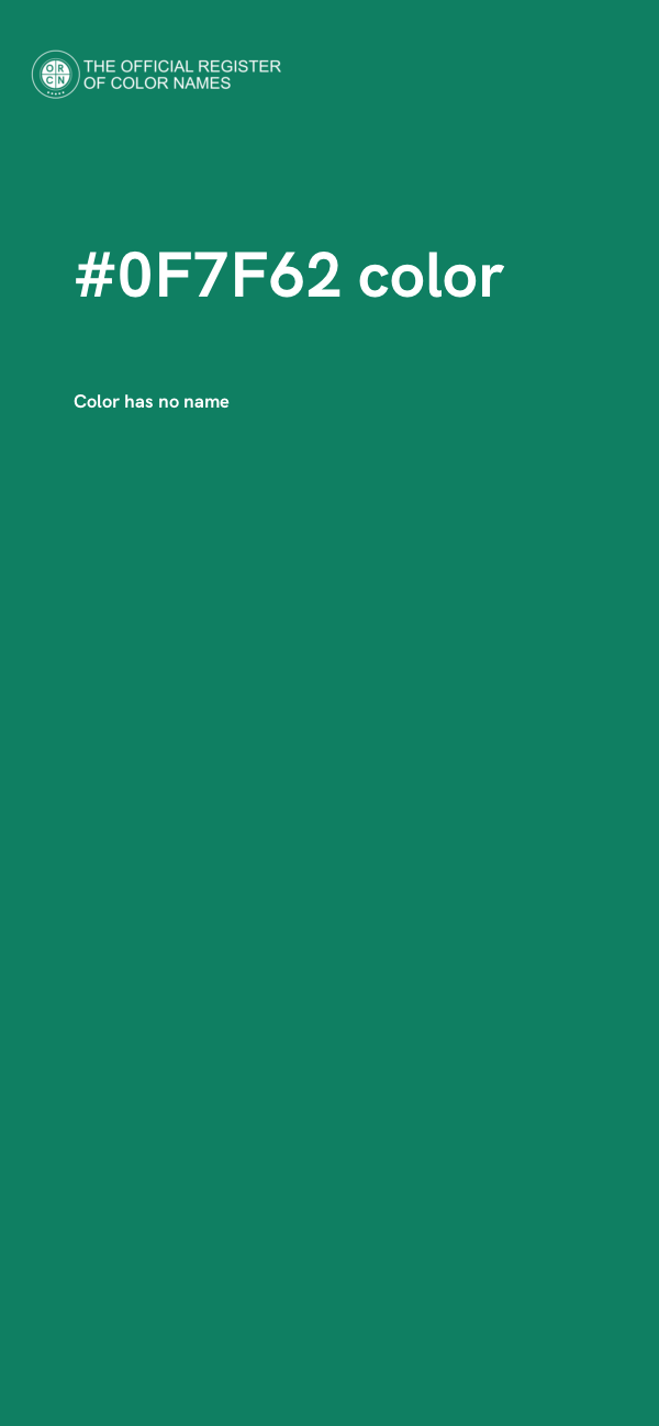 #0F7F62 color image