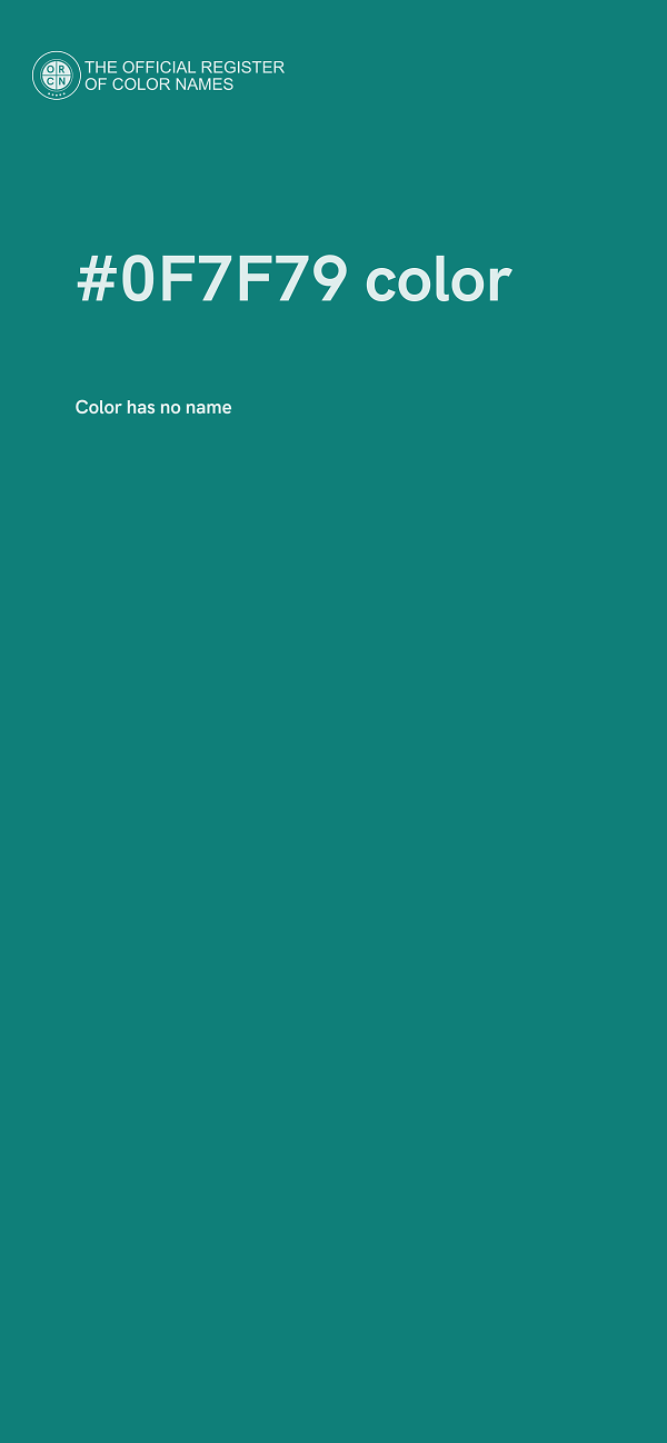 #0F7F79 color image