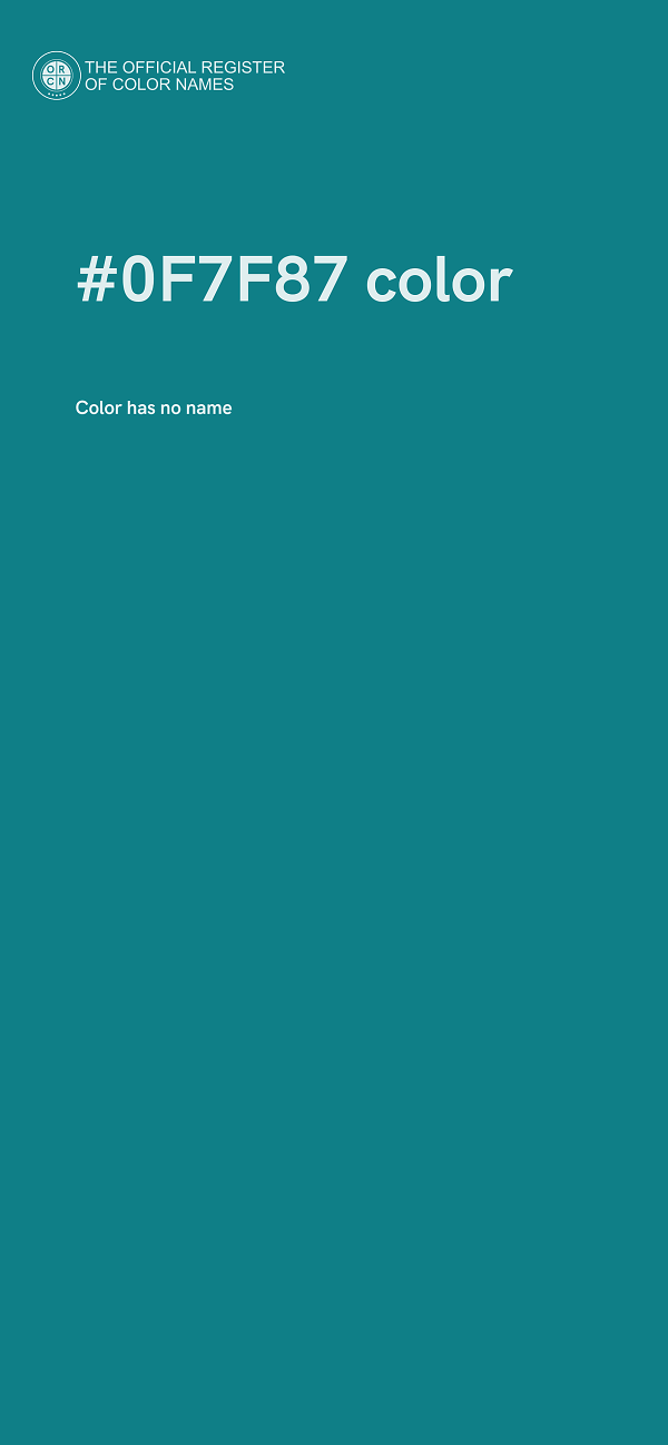 #0F7F87 color image