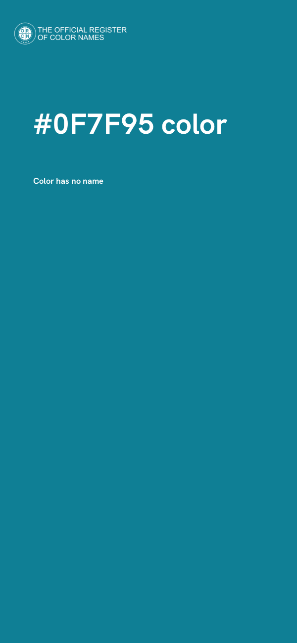 #0F7F95 color image
