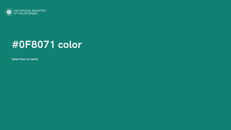 #0F8071 color image