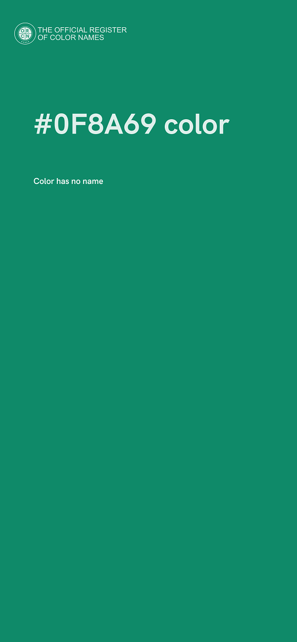 #0F8A69 color image