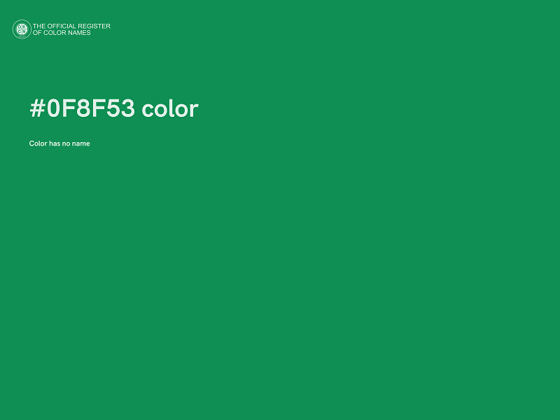 #0F8F53 color image