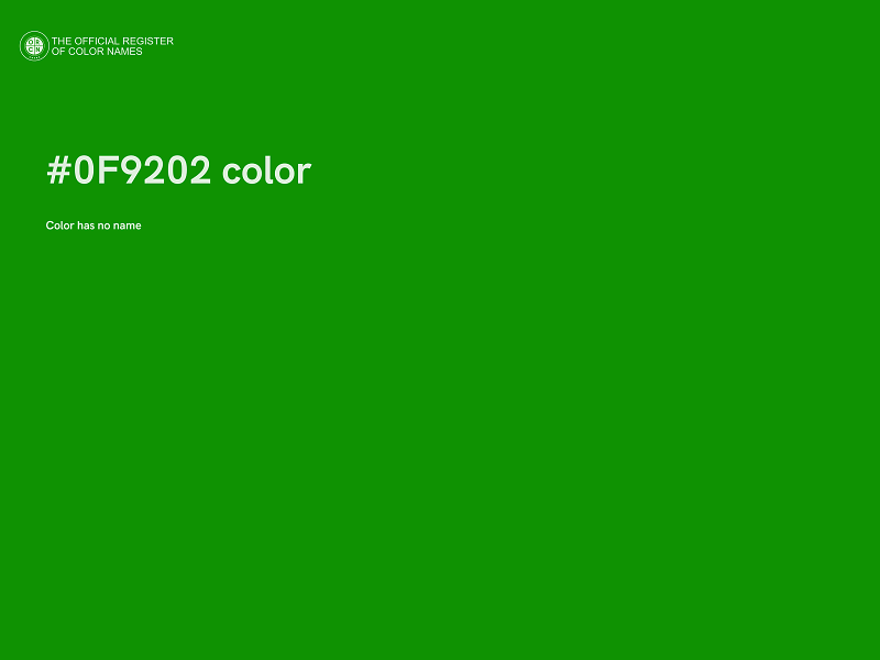 #0F9202 color image