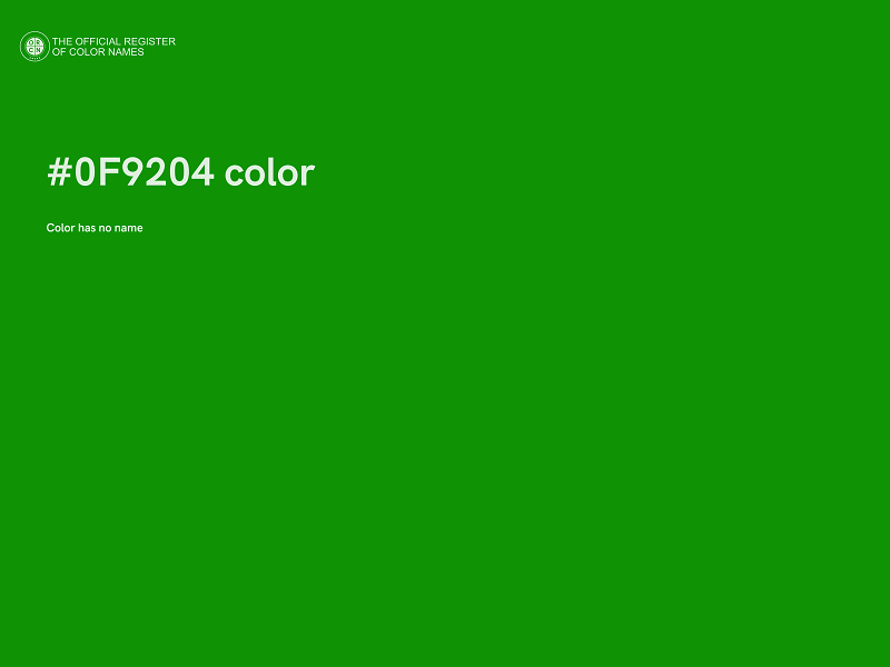 #0F9204 color image