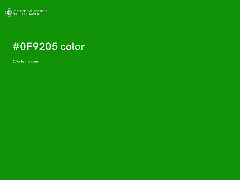 #0F9205 color image