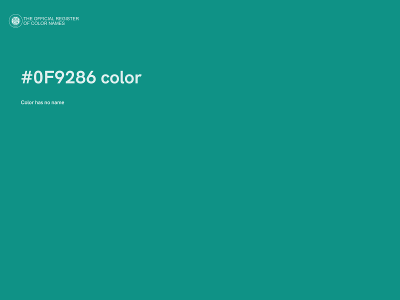 #0F9286 color image