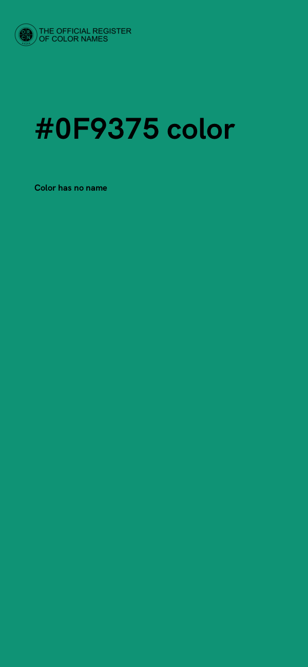 #0F9375 color image