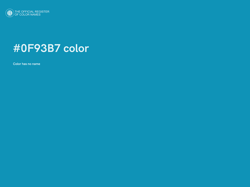 #0F93B7 color image