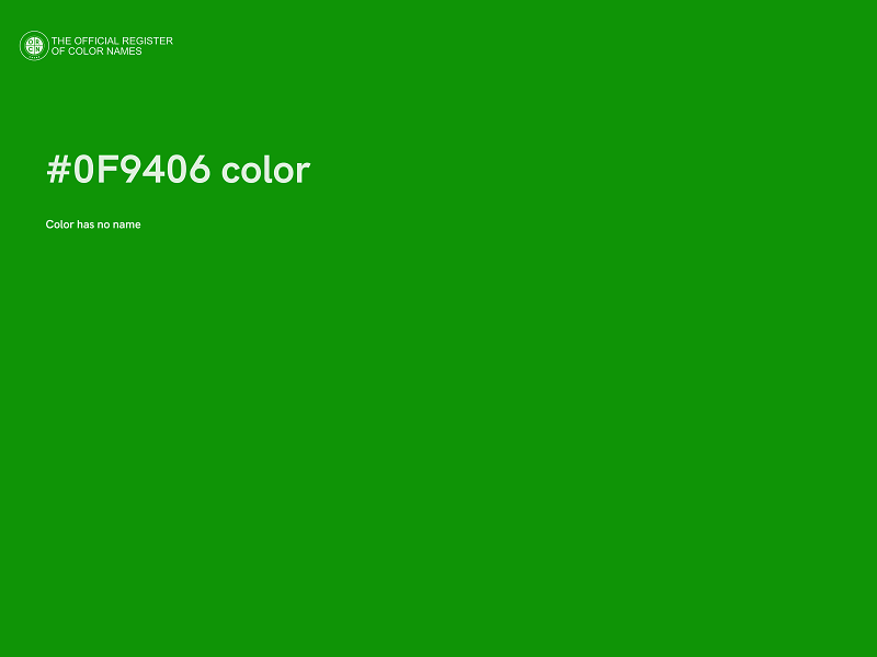 #0F9406 color image