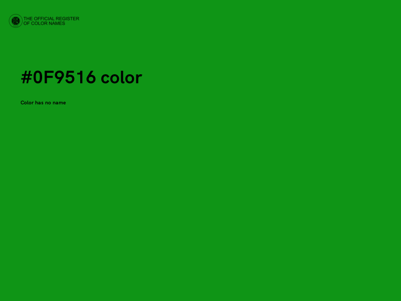 #0F9516 color image