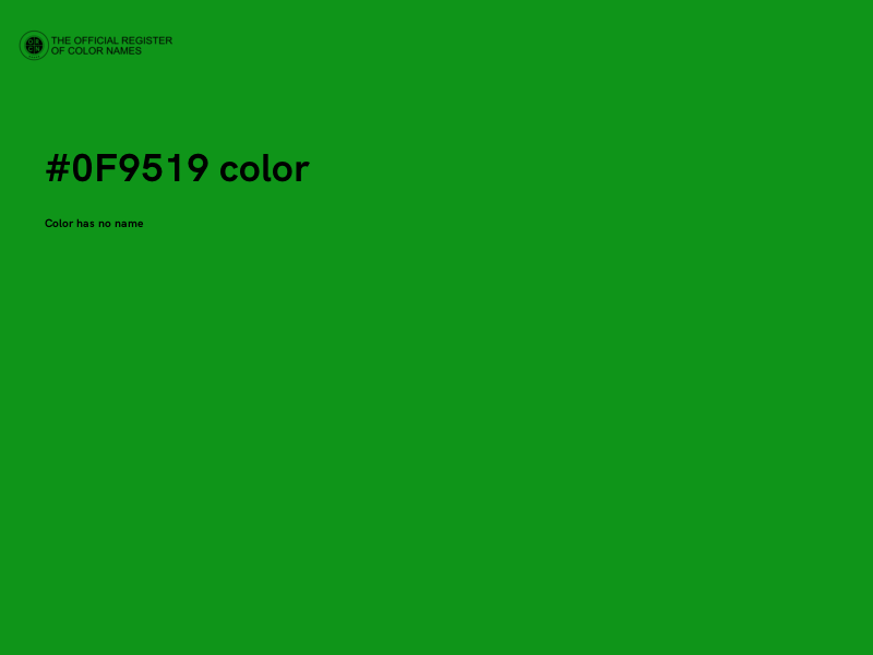 #0F9519 color image