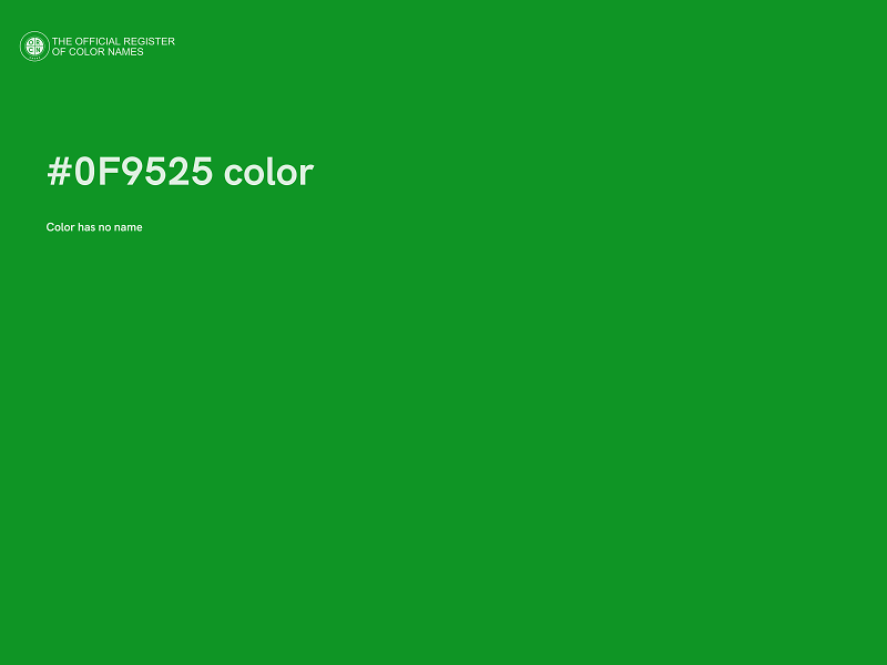 #0F9525 color image