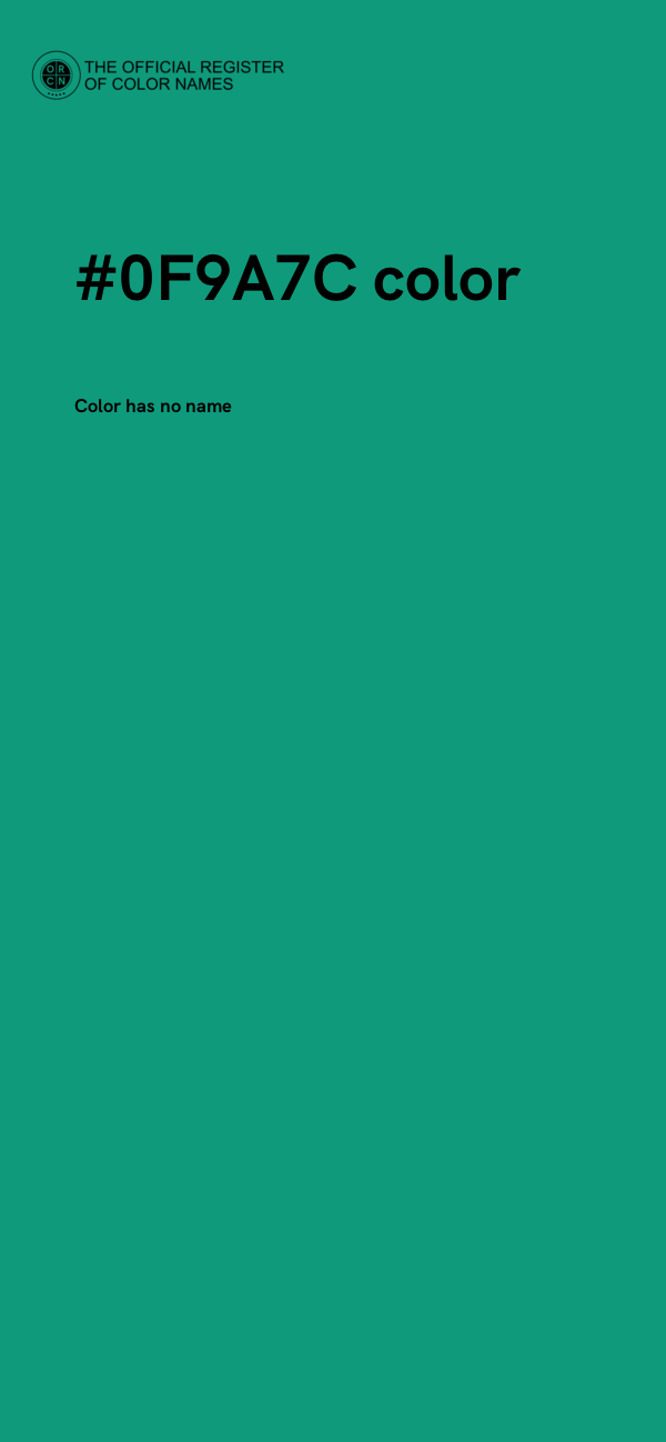 #0F9A7C color image