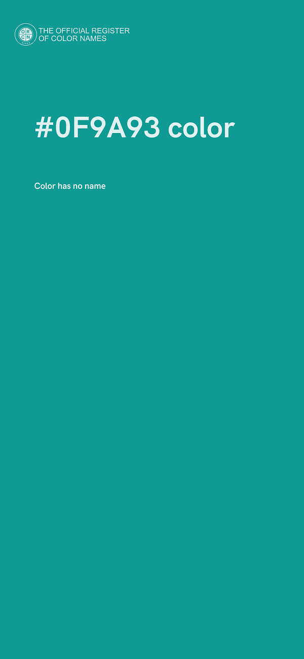 #0F9A93 color image