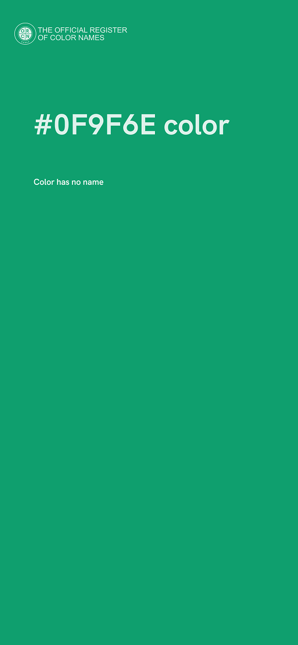 #0F9F6E color image