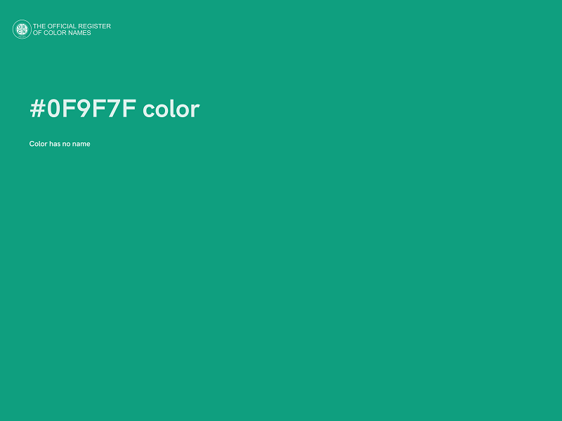 #0F9F7F color image