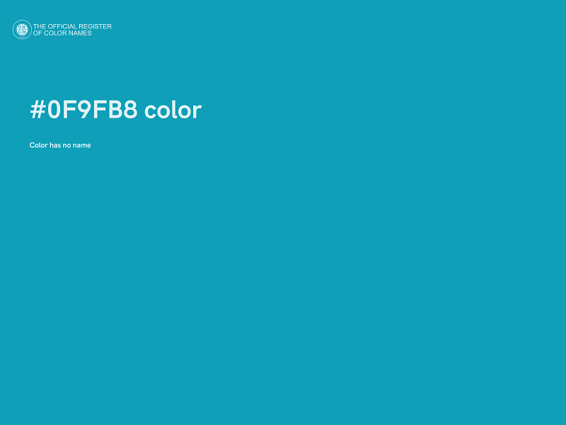 #0F9FB8 color image