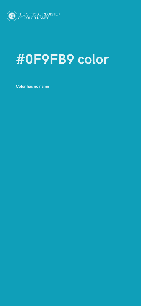 #0F9FB9 color image