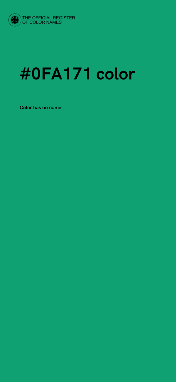 #0FA171 color image