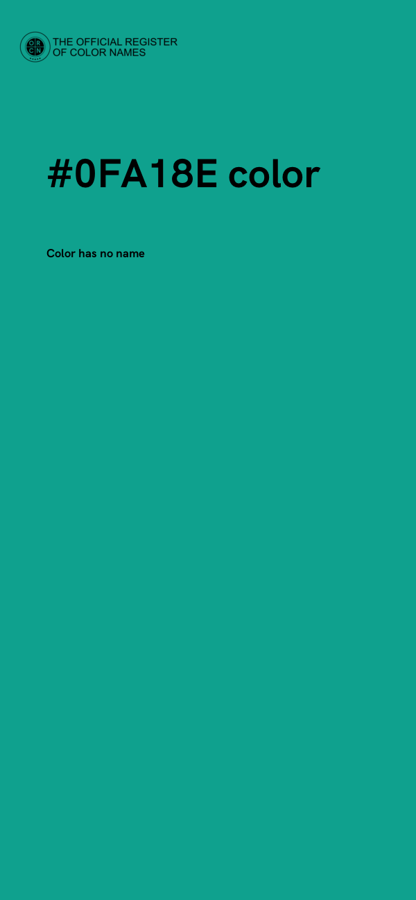#0FA18E color image