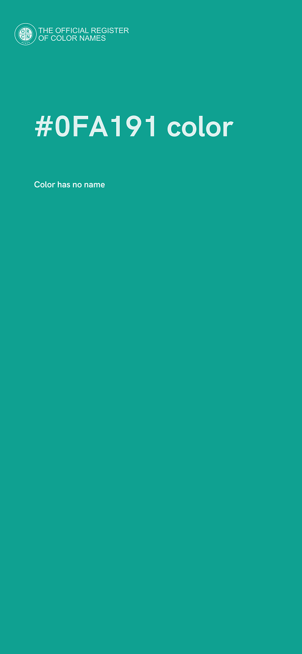 #0FA191 color image