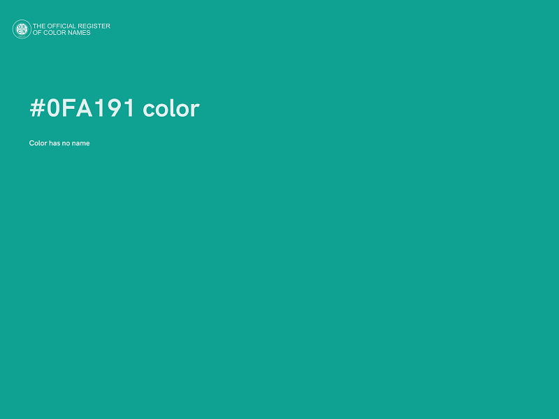 #0FA191 color image