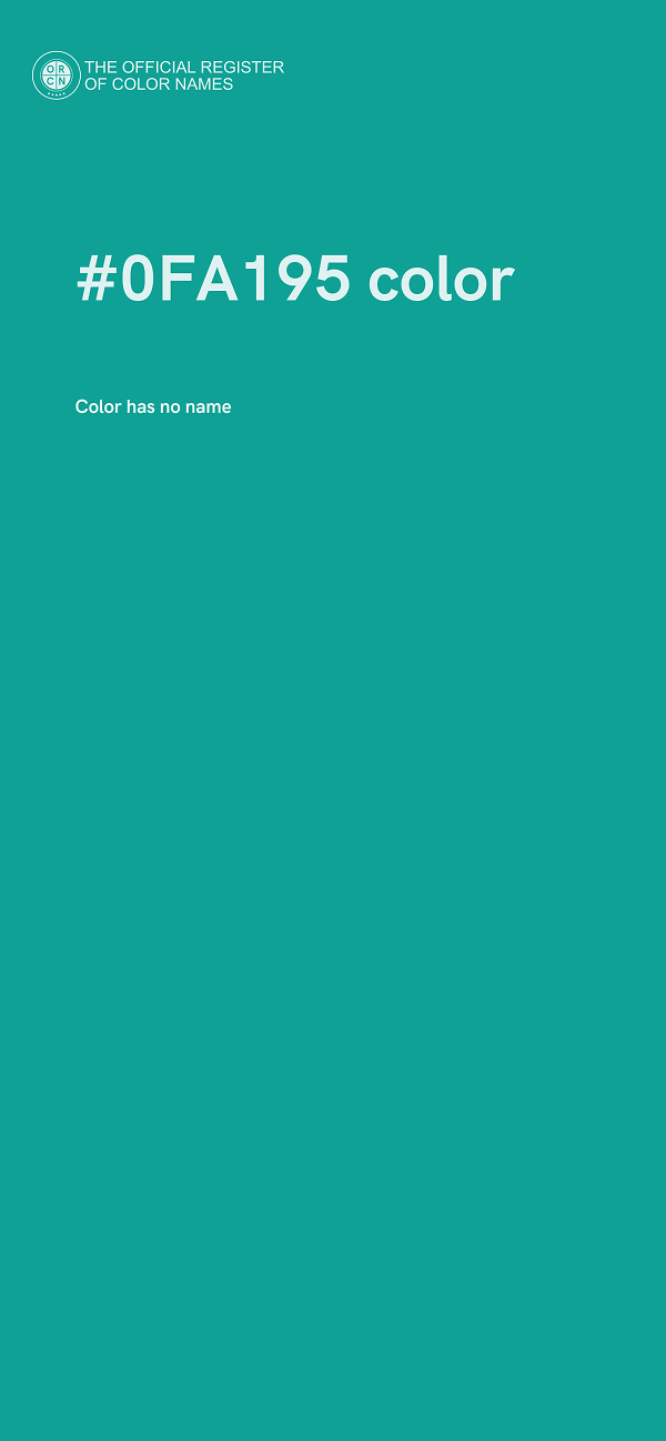 #0FA195 color image