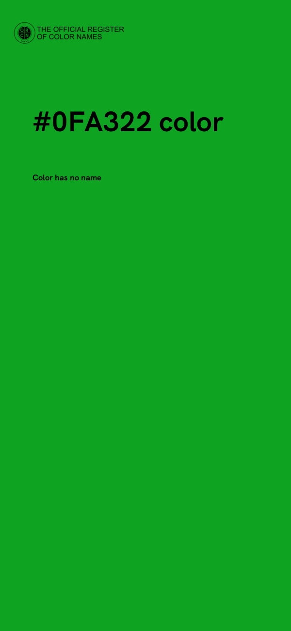 #0FA322 color image