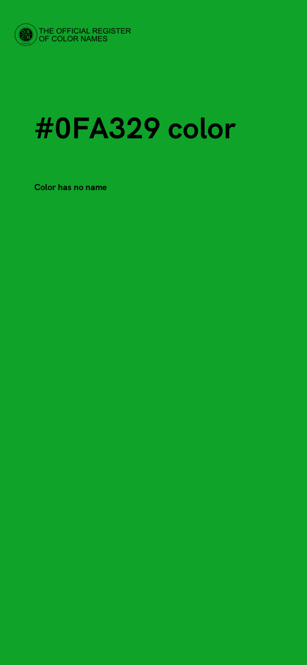 #0FA329 color image