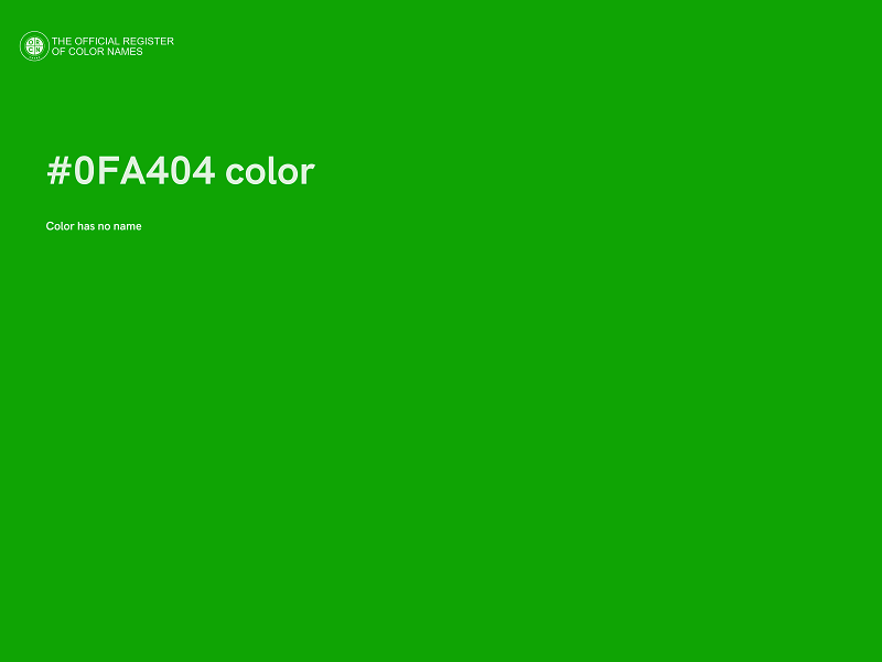 #0FA404 color image