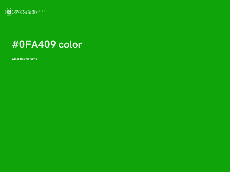 #0FA409 color image