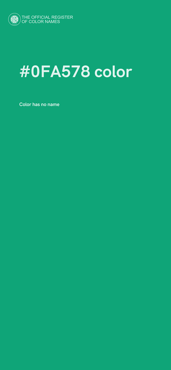 #0FA578 color image