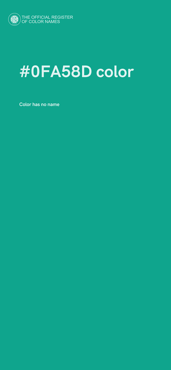 #0FA58D color image