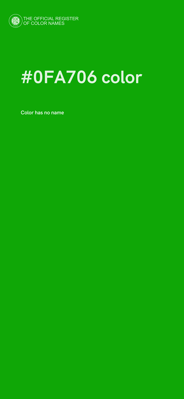 #0FA706 color image