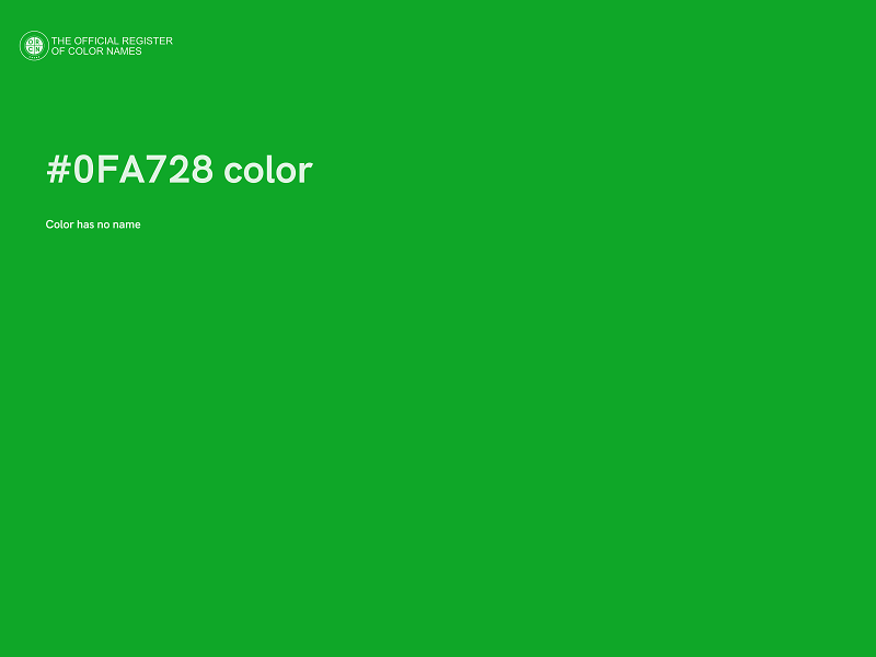 #0FA728 color image