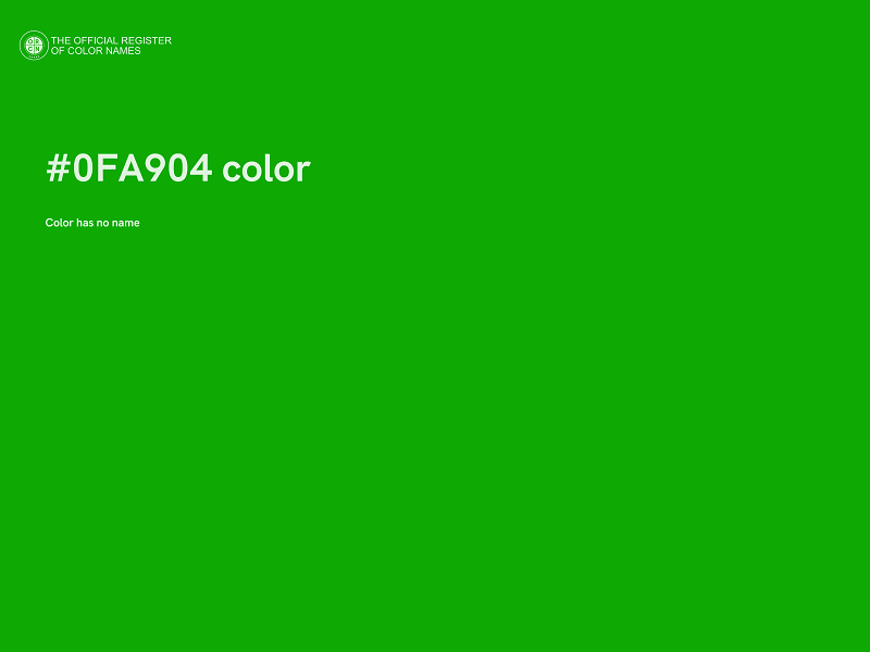 #0FA904 color image