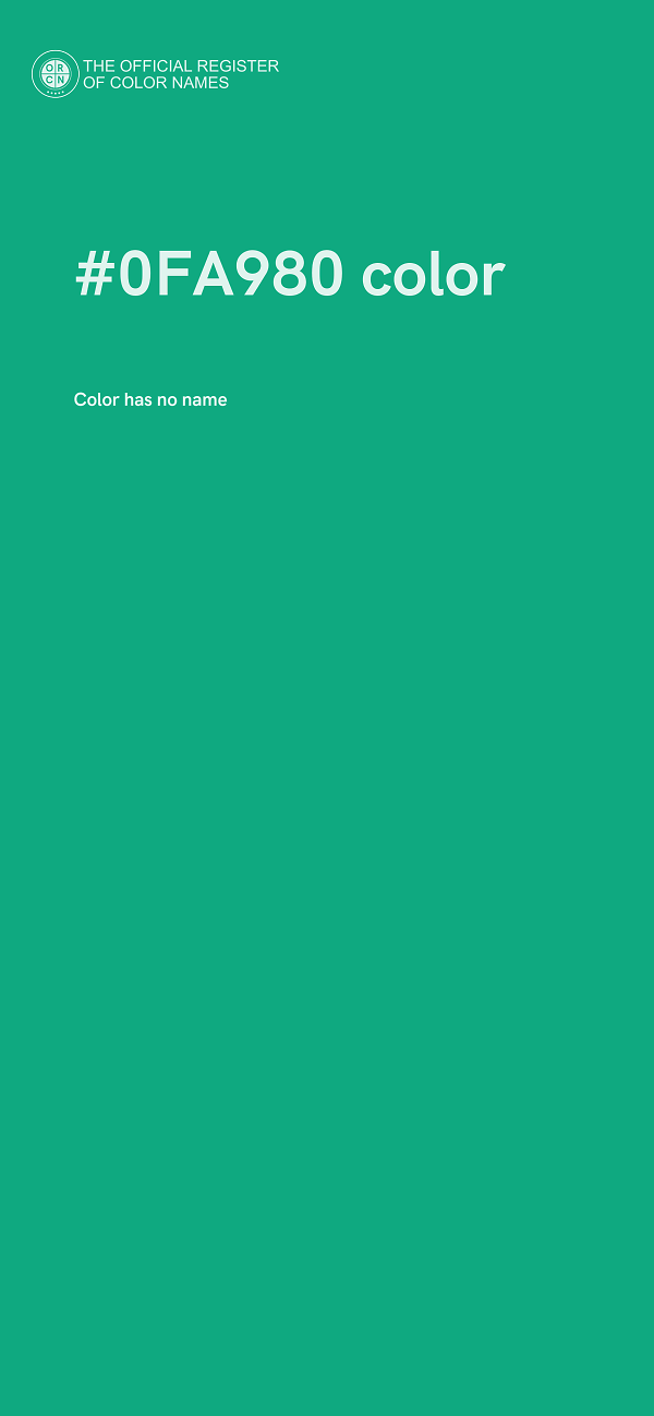 #0FA980 color image
