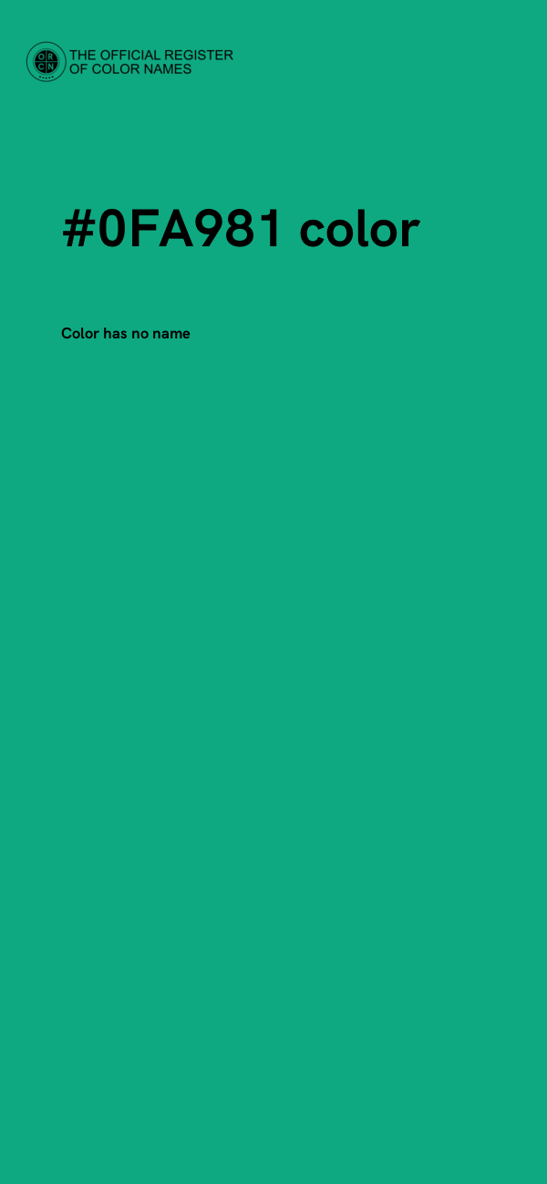 #0FA981 color image