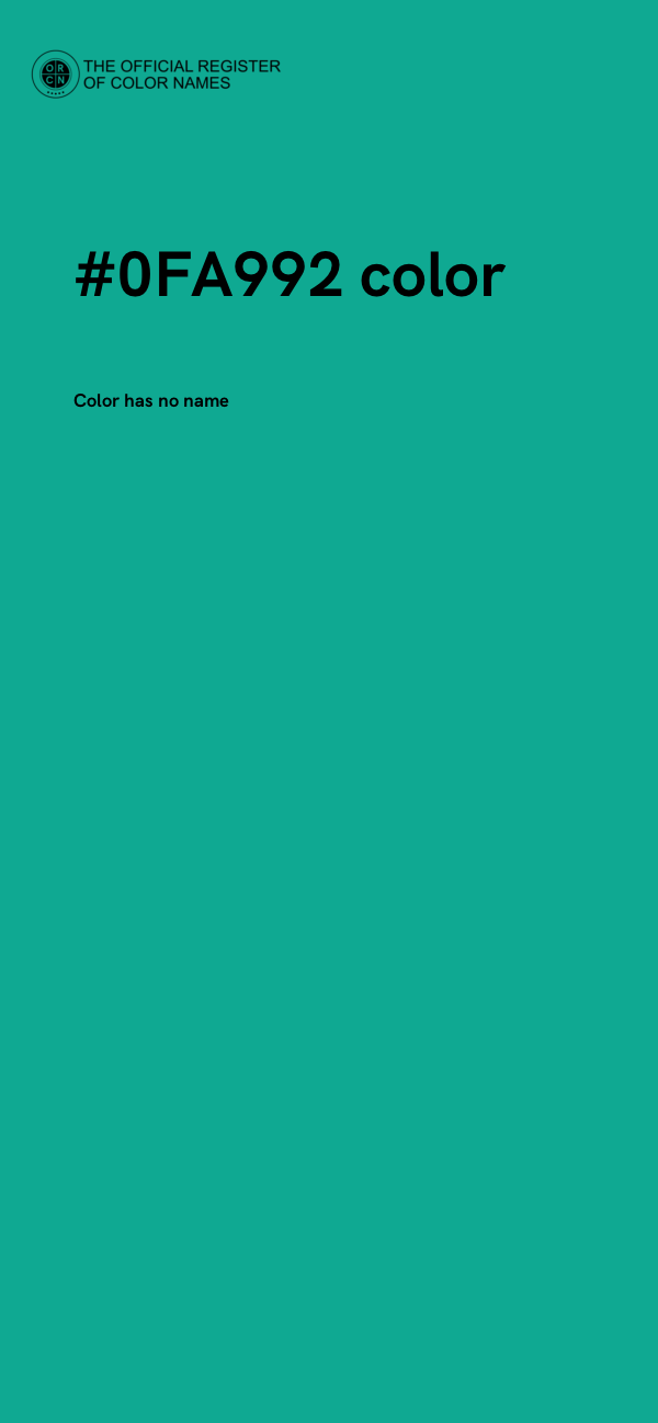#0FA992 color image