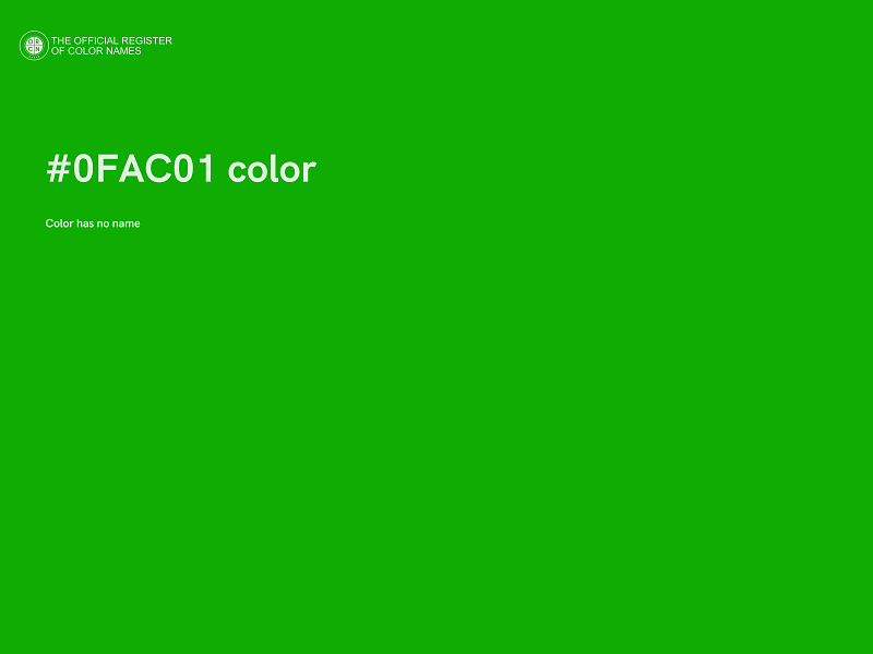 #0FAC01 color image